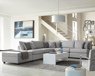 Cambria Modular Sectional in Grey - Coaster Furniture