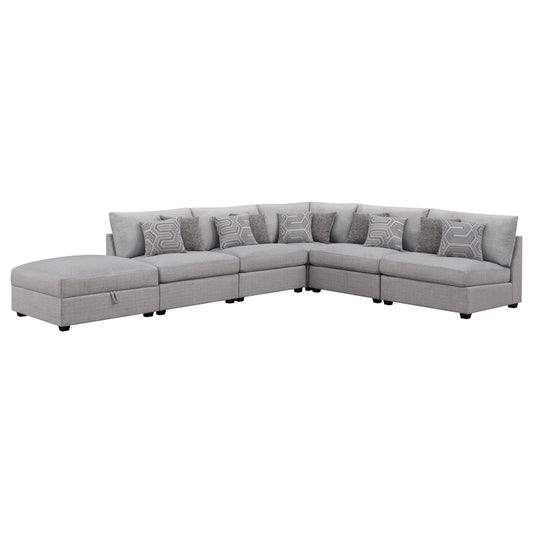 Cambria Modular Sectional in Grey - Coaster Furniture