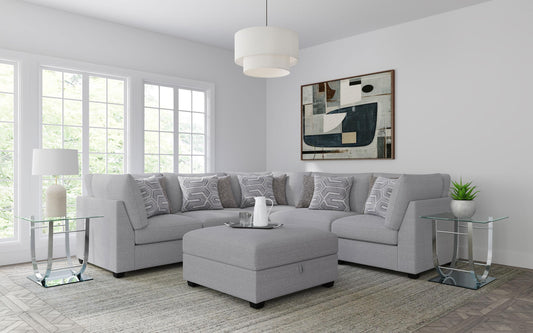 Cambria Modular Sectional in Grey - Coaster Furniture