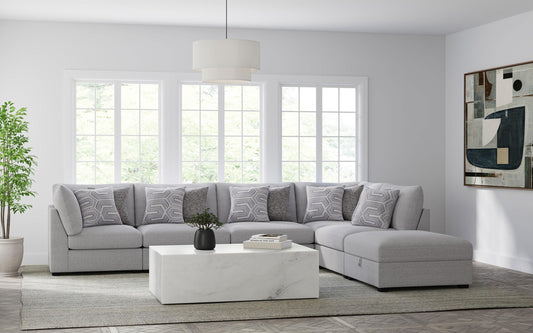 Cambria Modular Sectional in Grey - Coaster Furniture