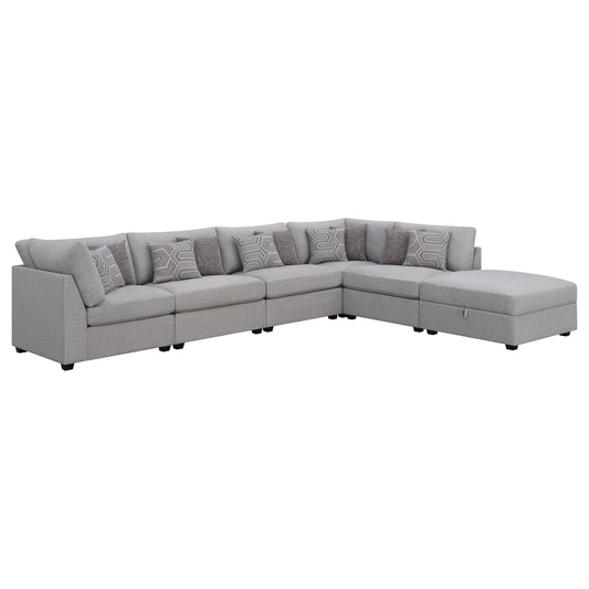 Cambria Modular Sectional in Grey - Coaster Furniture