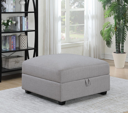 Cambria Ottoman in Grey - Coaster Furniture