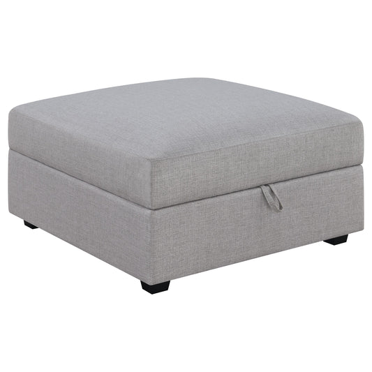 Cambria Ottoman in Grey - Coaster Furniture