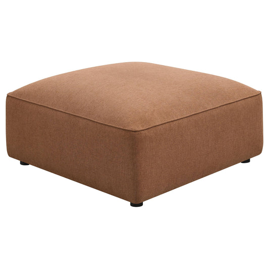Jennifer Ottoman in Terracotta - Coaster Furniture