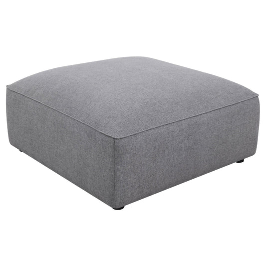 Jennifer Ottoman in Terracotta - Coaster Furniture