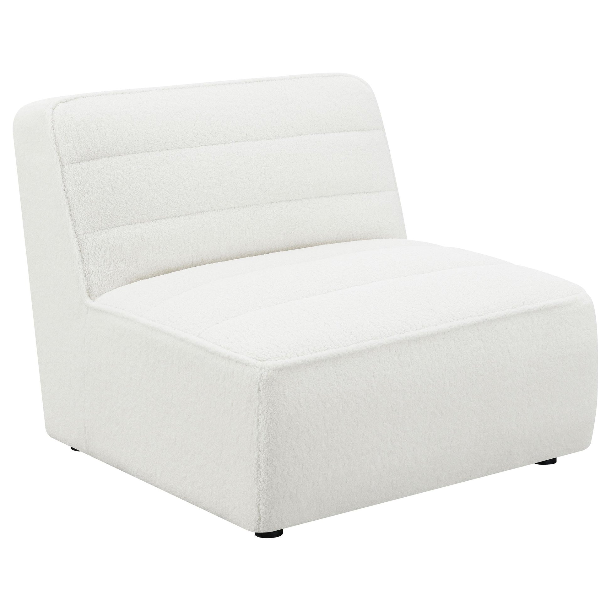 Sunny Armless Chair - Ivory
