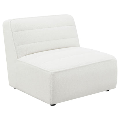Sunny Armless Chair - Ivory