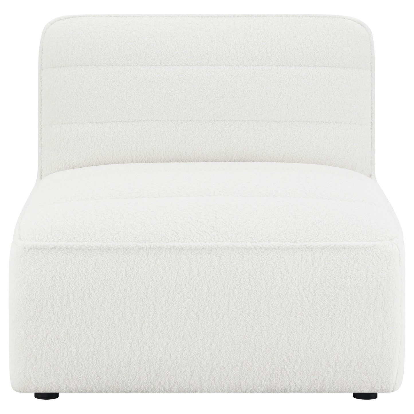 Sunny Armless Chair - Ivory