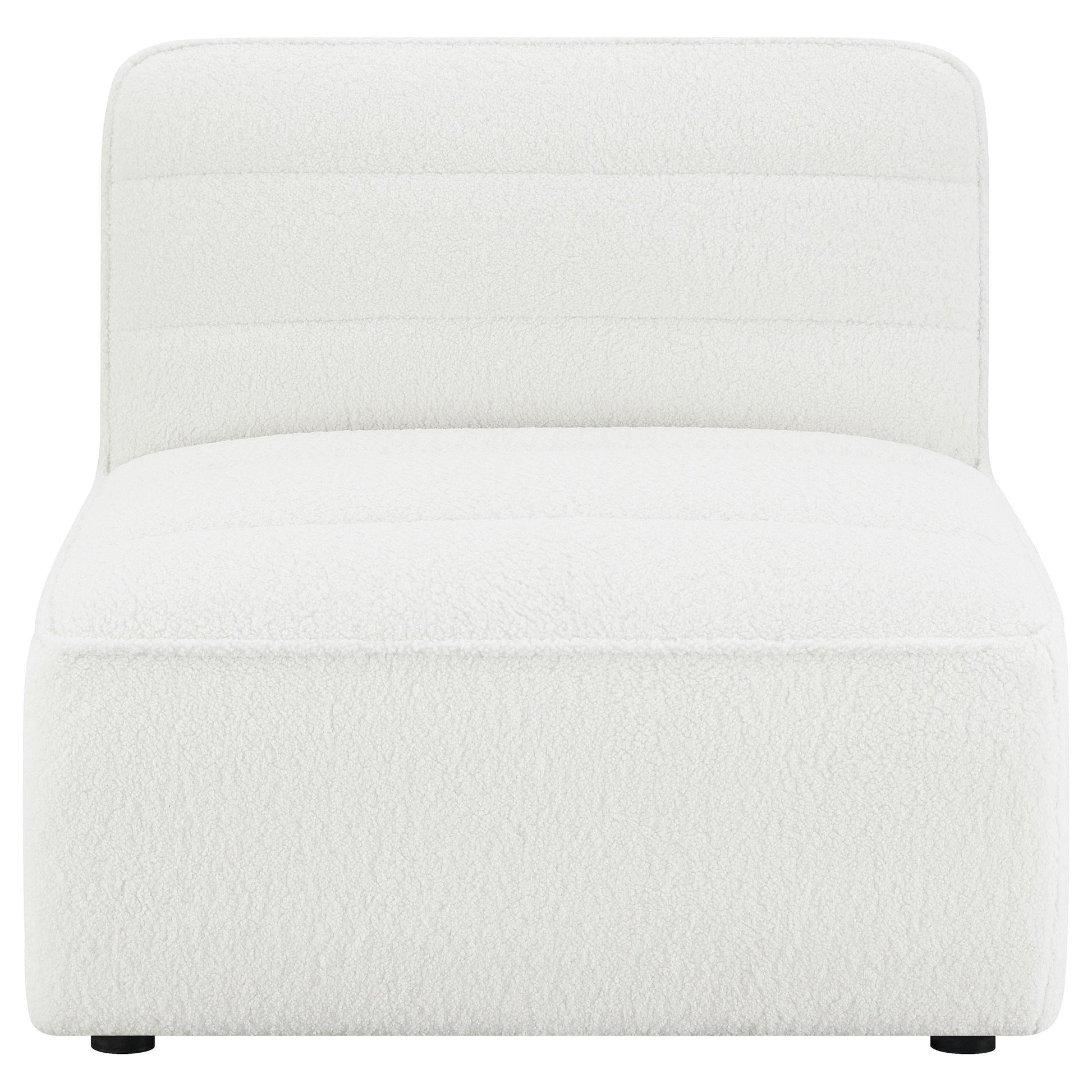 Sunny Armless Chair - Ivory