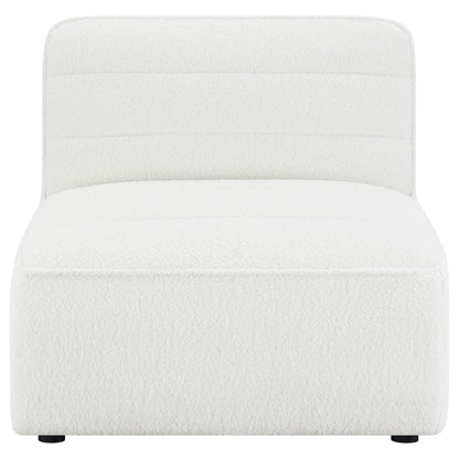 Sunny Armless Chair - Ivory