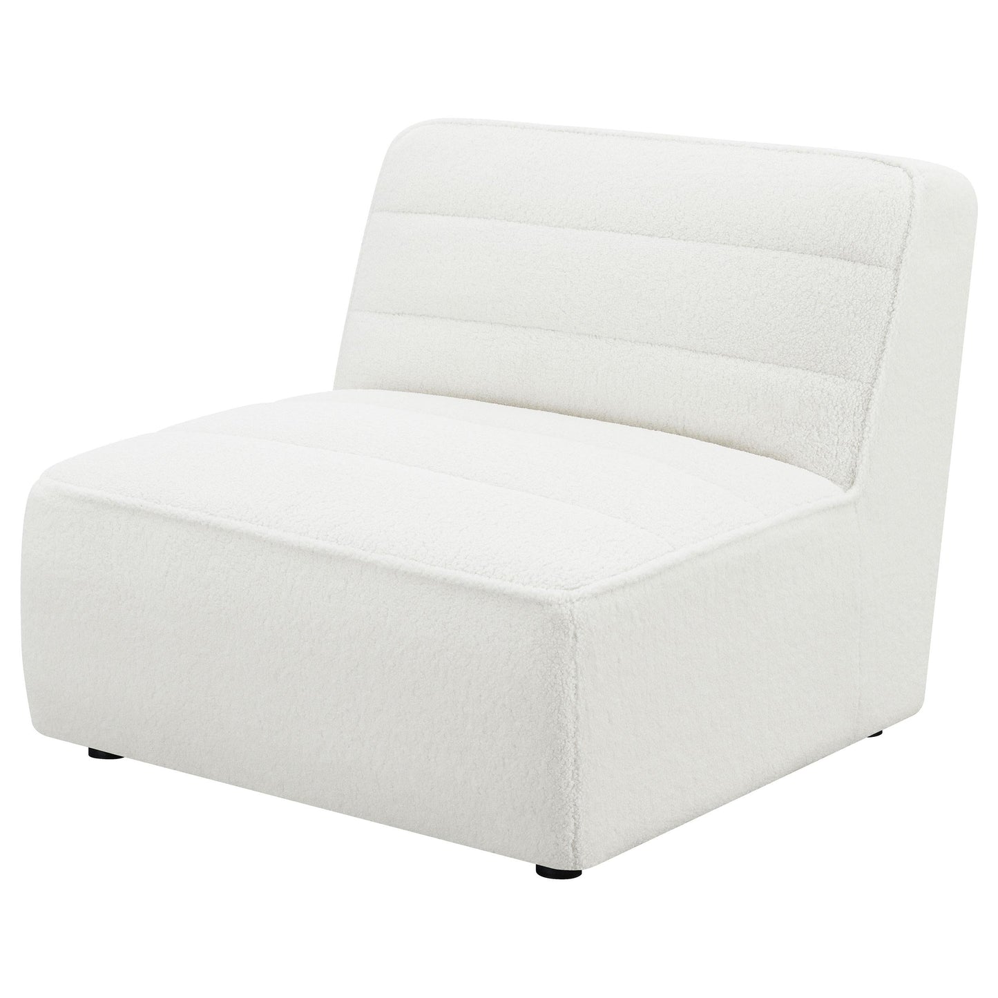 Sunny Armless Chair - Ivory