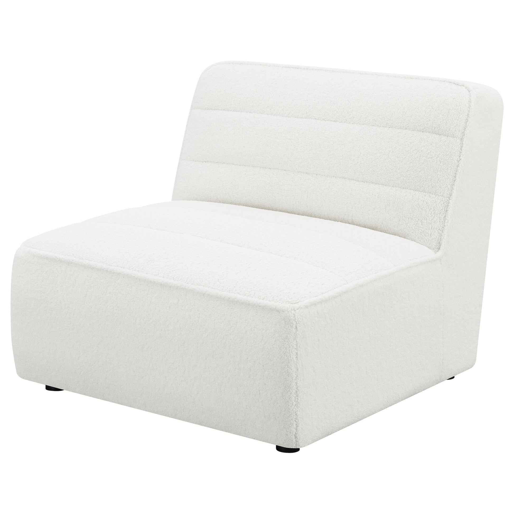 Sunny Armless Chair - Ivory