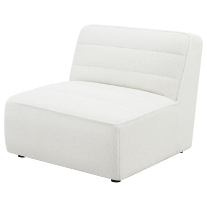Sunny Armless Chair - Ivory