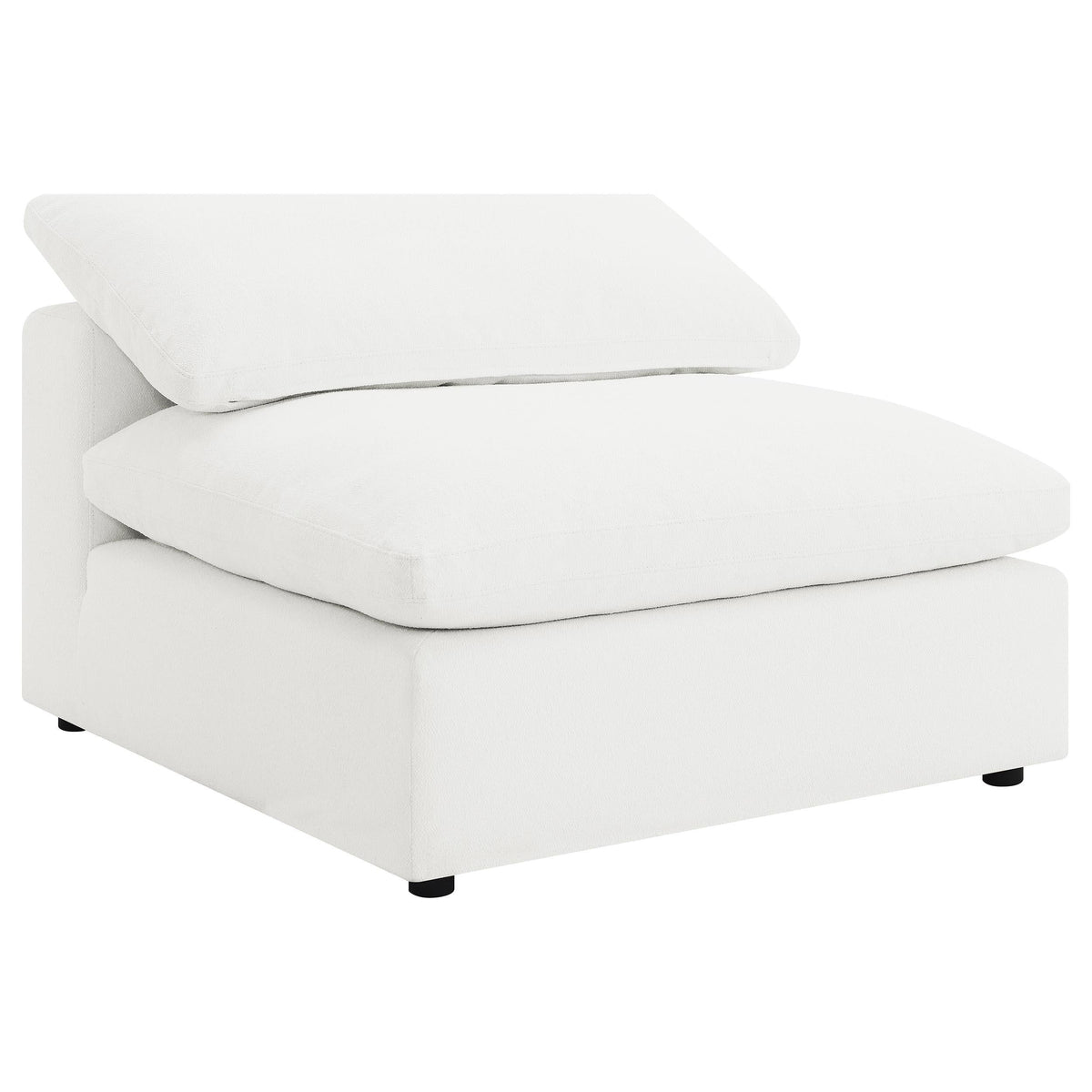 Raleigh Modular Sectional in Ivory - Coaster Furniture