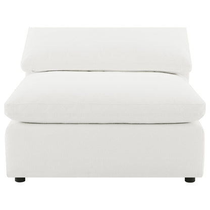 Raleigh Modular Sectional in Ivory - Coaster Furniture