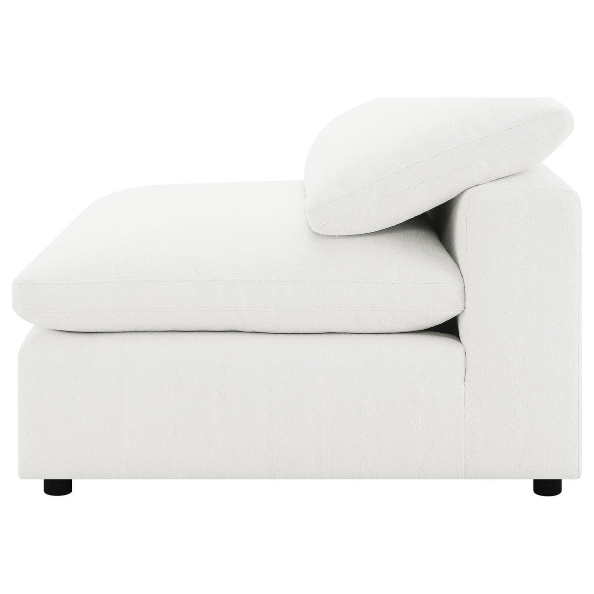 Raleigh Modular Sectional in Ivory - Coaster Furniture
