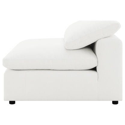 Raleigh Modular Sectional in Ivory - Coaster Furniture
