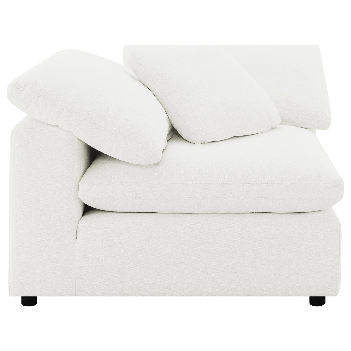 Raleigh Modular Sectional in Ivory - Coaster Furniture