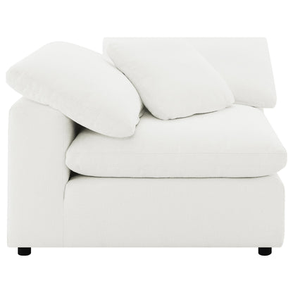 Raleigh Modular Sectional in Ivory - Coaster Furniture