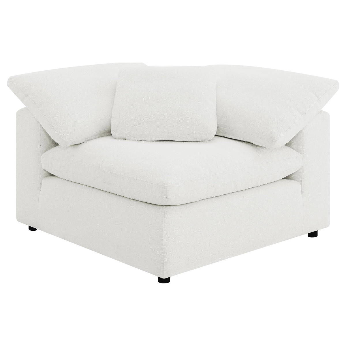 Raleigh Modular Sectional in Ivory - Coaster Furniture