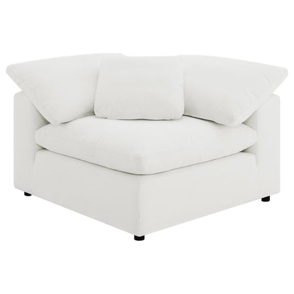 Raleigh Modular Sectional in Ivory - Coaster Furniture