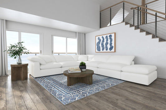 Raleigh Modular Sectional in Ivory - Coaster Furniture