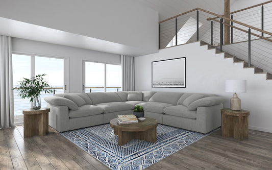 Raleigh Modular Sectional in Ivory - Coaster Furniture