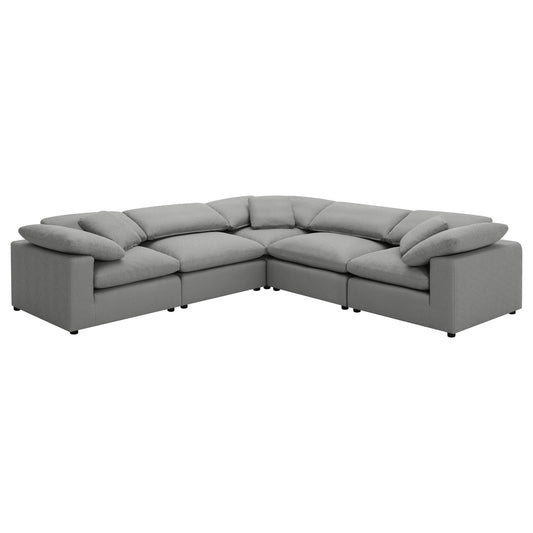 Raleigh Modular Sectional in Ivory - Coaster Furniture
