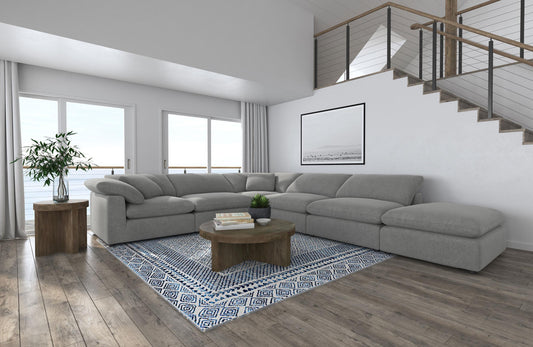 Raleigh Modular Sectional in Ivory - Coaster Furniture