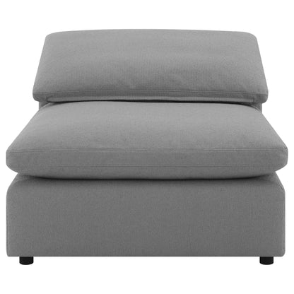 Raleigh Armless Chair in Ivory - Coaster Furniture