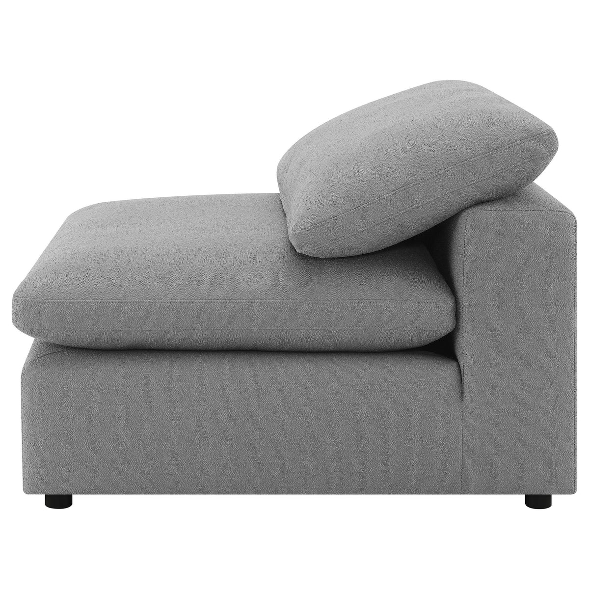 Raleigh Armless Chair in Ivory - Coaster Furniture