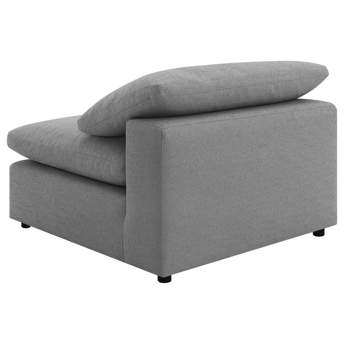 Raleigh Armless Chair in Ivory - Coaster Furniture