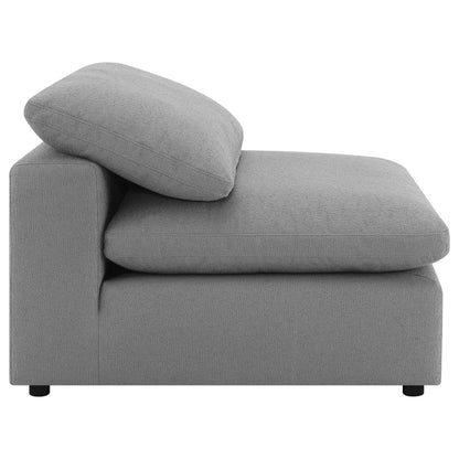 Raleigh Armless Chair in Ivory - Coaster Furniture