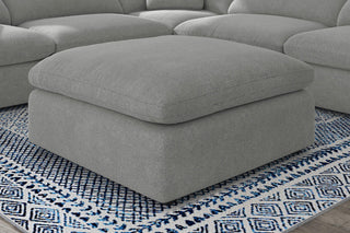 Raleigh Ottoman in Ivory - Coaster Furniture