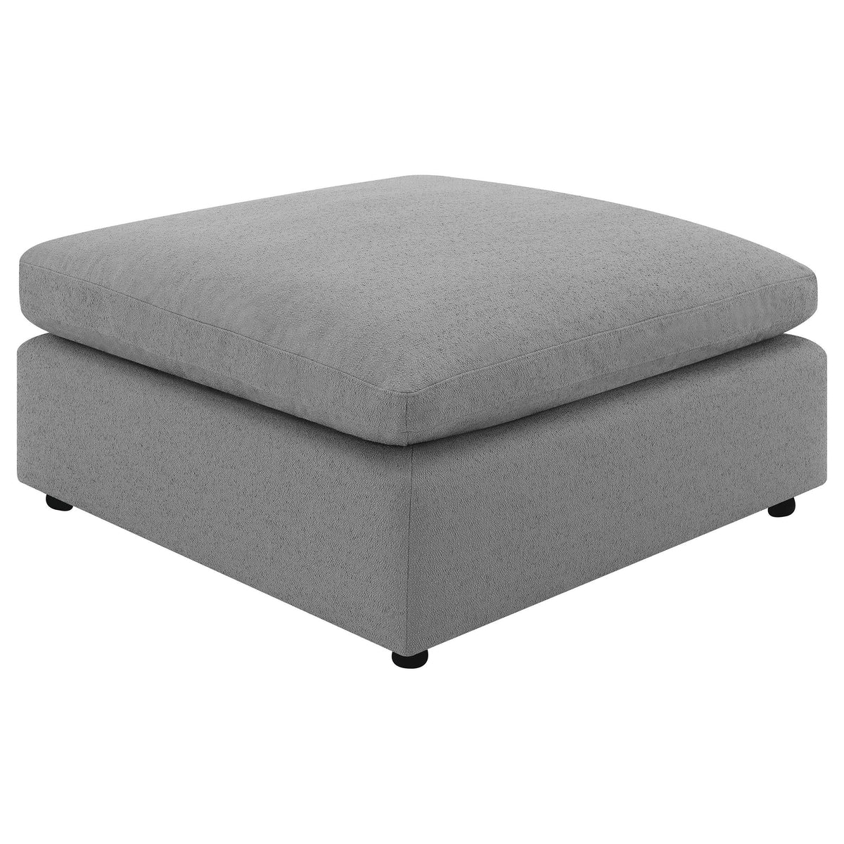 Raleigh Ottoman in Ivory - Coaster Furniture