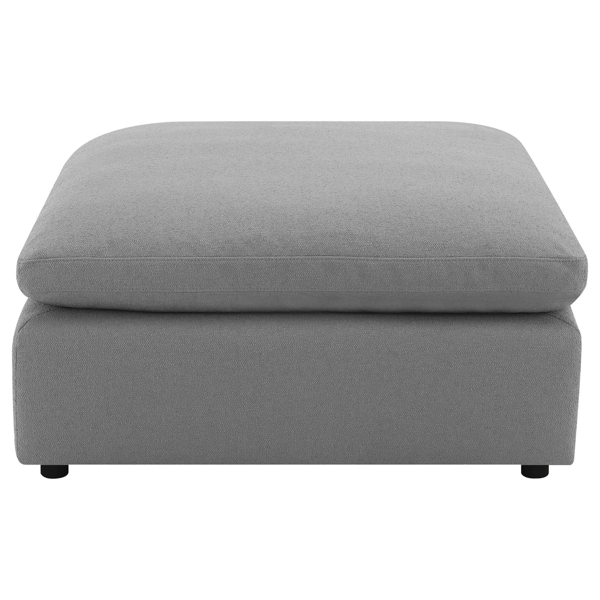 Raleigh Ottoman in Ivory - Coaster Furniture