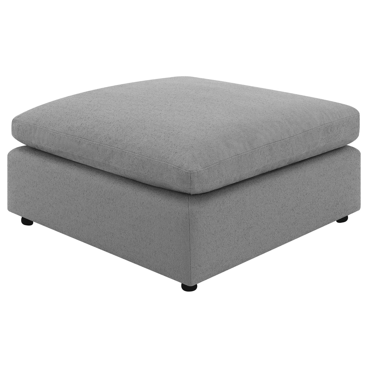 Raleigh Ottoman in Ivory - Coaster Furniture