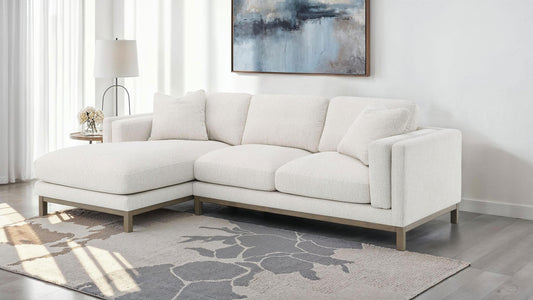 Geneva Sectional in Sand - Coaster Furniture