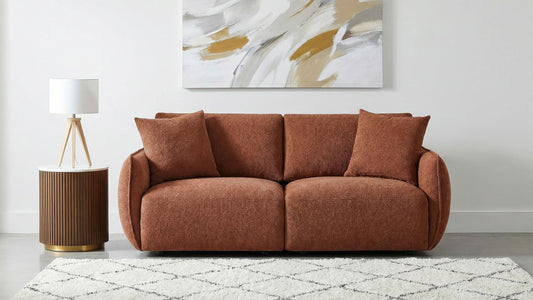 Elysia Loveseat in Coral - Coaster Furniture