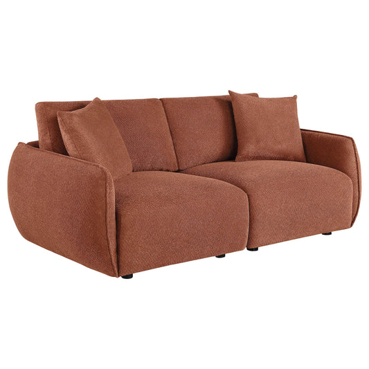 Elysia Loveseat in Coral - Coaster Furniture