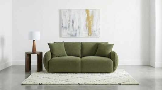 Elysia Loveseat in Coral - Coaster Furniture