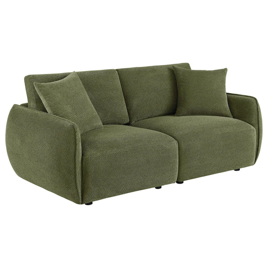Elysia Loveseat in Coral - Coaster Furniture