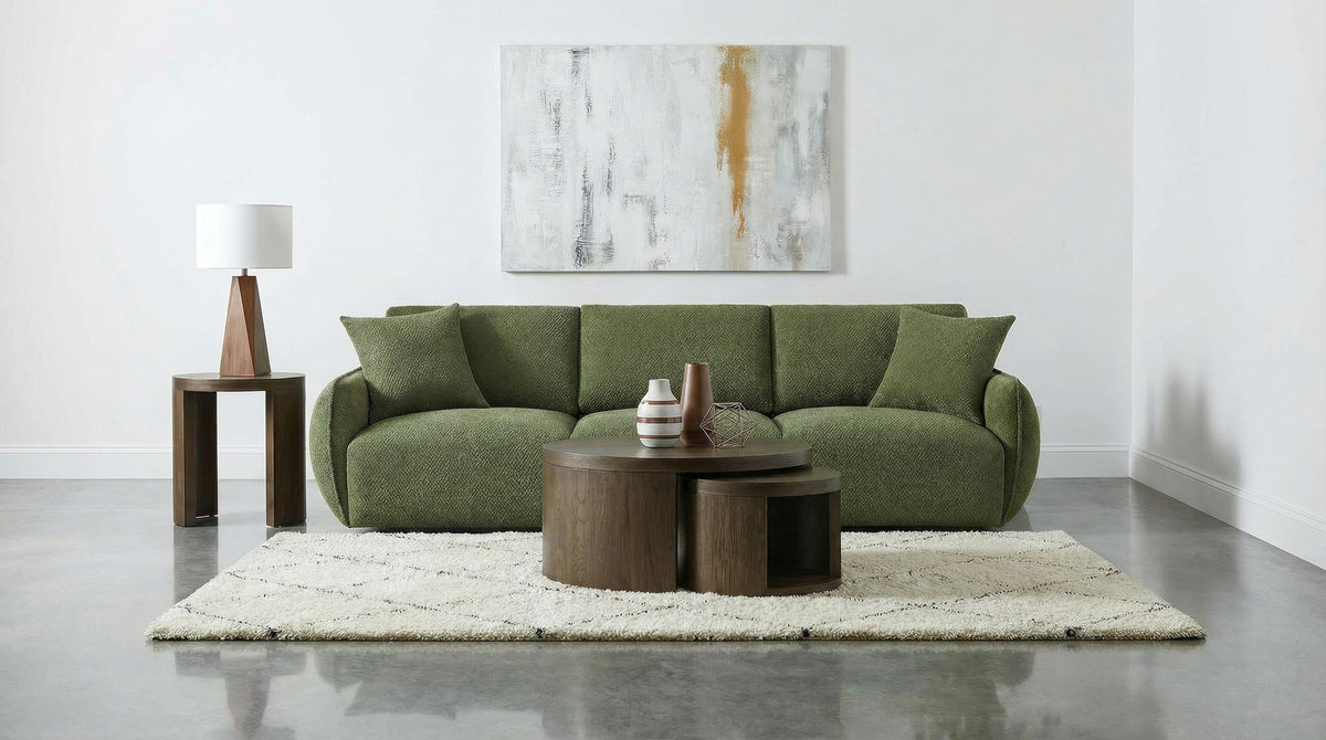 Elysia Sofa in Coral - Coaster Furniture