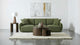 Elysia Sofa in Coral - Coaster Furniture