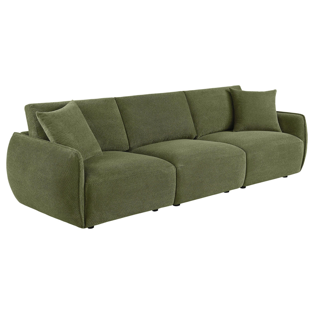 Elysia Sofa in Coral - Coaster Furniture