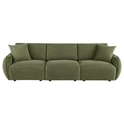 Elysia Sofa in Coral - Coaster Furniture