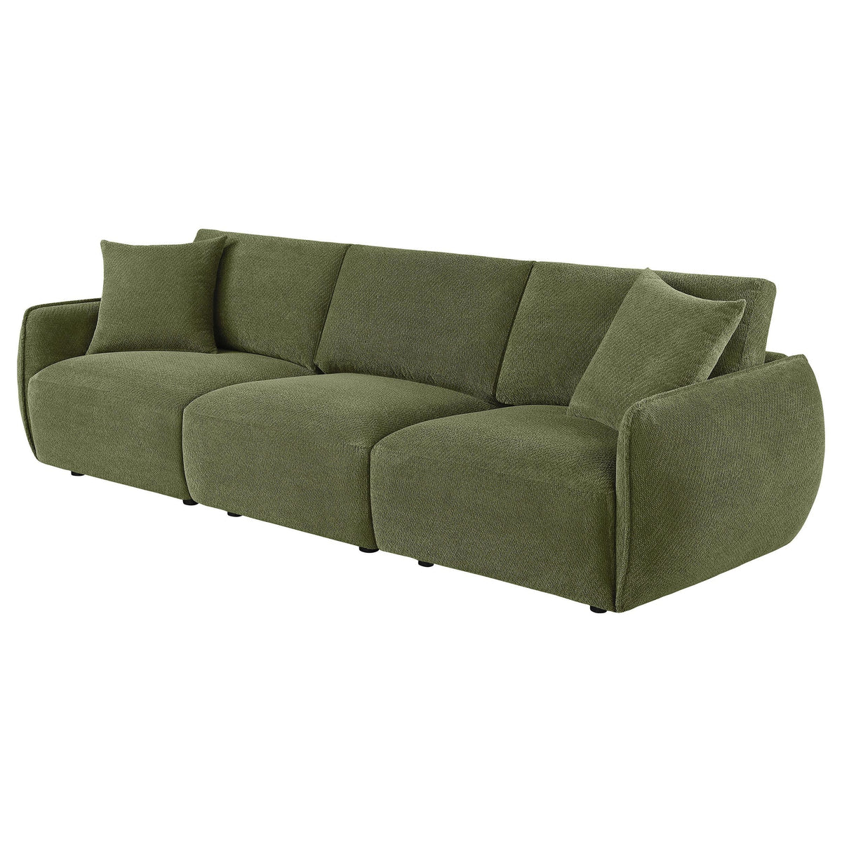 Elysia Sofa in Coral - Coaster Furniture