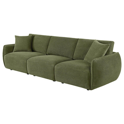 Elysia Sofa in Coral - Coaster Furniture