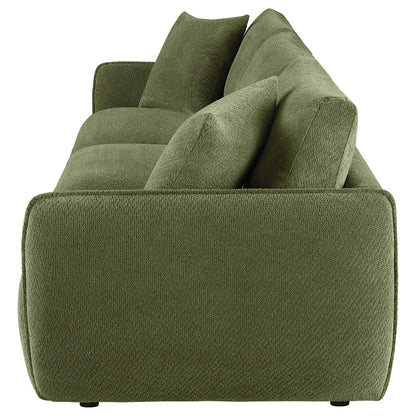 Elysia Sofa in Coral - Coaster Furniture