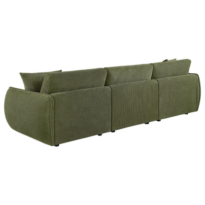 Elysia Sofa in Coral - Coaster Furniture